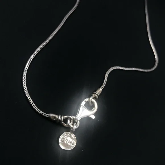 Silpada Retired Sterling Silver Open Heart Necklace - Picture 10 of 14